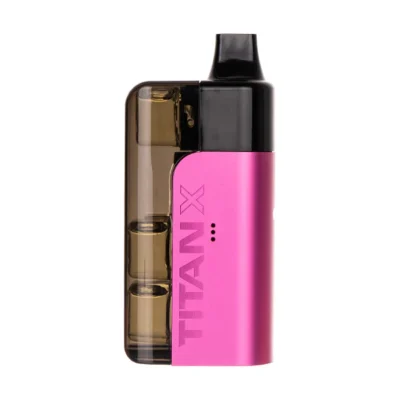 A Titan Vape is a high-capacity "big puff" hybrid system. Unlike standard 600-puff disposables, Titan devices utilize a unique TPD-compliant design that combines a prefilled 2ml pod with multiple 5ml auto-refill e-liquid capsules. This allows the device to offer up to 10,000 to 50,000 puffs while remaining legally compliant in regulated markets like the UK and EU
