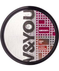 Berry Fizz &Boost+ Nicotine Pouches by V&YOU