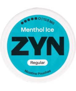 Menthol Ice XX-Strong Nicotine Pouches by Zyn