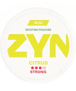Citrus Mini Strong Nicotine Pouches by Zyn