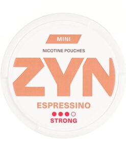 Espressino Mini Strong Nicotine Pouches by Zyn