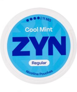 Cool Mint Regular Nicotine Pouches by Zyn