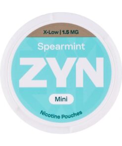 Spearmint Mini X-Low Nicotine Pouches by Zyn