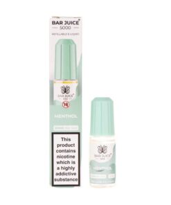 Menthol Nic Salt E-Liquid by Bar Juice 5000