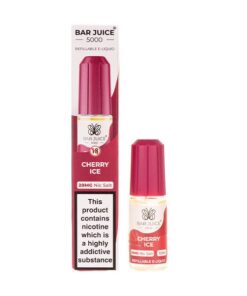 Cherry Ice Nic Salt E-Liquid by Bar Juice