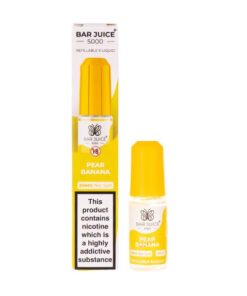 Pear Banana Nic Salt E-Liquid by Bar Juice 5000