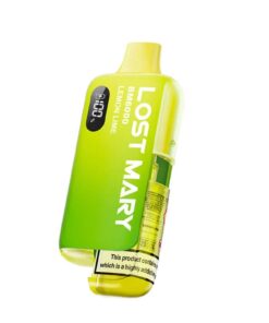 Lost Mary BM6000 Refillable Vape kit Lemon Lime