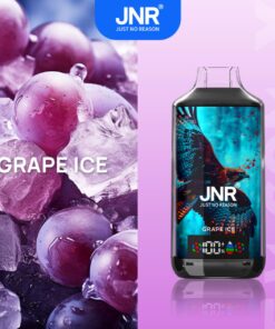 JNR Falcon X Grape Ice: Ice-cooled grape freshness in a premium vape