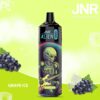 JNR Alien Grape Ice: Refreshing grape coolness with 10,000 puffs