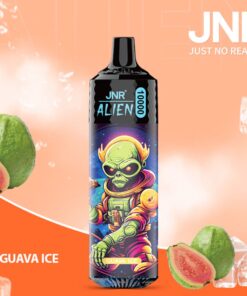 JNR Alien Guava Ice: Exotic freshness with 10,000 puffs