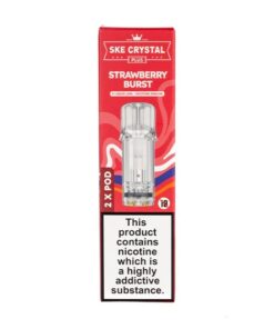 Strawberry Burst Crystal Plus Prefilled Pods by SKE
