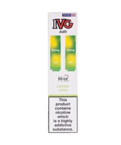 Lemon Lime IVG Air Pro Prefilled Pods