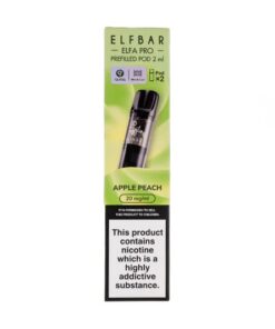 Apple Peach Elfa Pro Prefilled Pods by Elf Bar