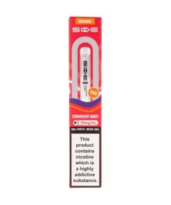 Strawberry Burst Crystal Bar 600 Prefilled Pod by SKE