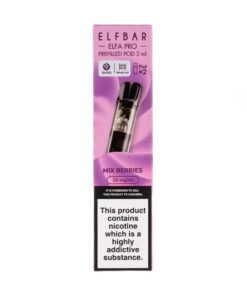 Mix Berries Elfa Pro Prefilled Pods by Elf Bar