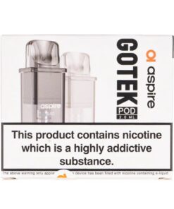 Aspire Gotek Replacement Pods – 2 Pack