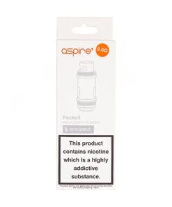 Aspire PockeX Coils – 5 Pack