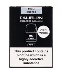 Uwell Caliburn G3 Replacement Pods