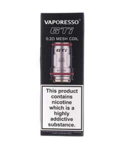 Vaporesso GTi Replacement Mesh Coils – 5 Pack