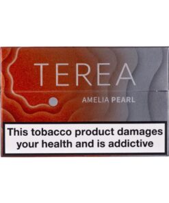 Amelia Pearl Terea by IQOS