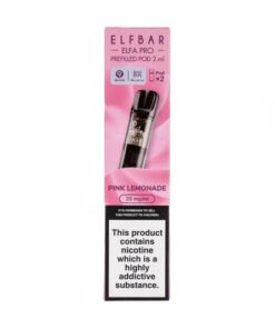 Pink Lemonade Elfa Pro Prefilled Pods by Elf Bar