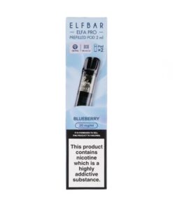 Blueberry Elfa Pro Prefilled Pods by Elf Bar