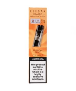 Tropical Fruit Elfa Pro Prefilled Pods by Elf Bar