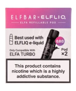 Elf Bar Elfa Turbo Refillable Pods