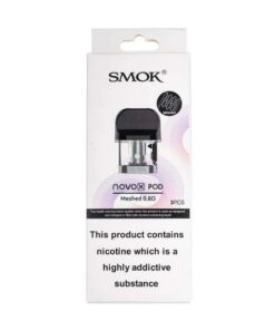 SMOK Novo X Replacement Pods