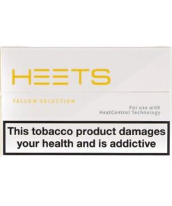 Yellow HEETS by IQOS