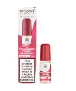 Strawberry Cherry Raspberry Nic Salt E-Liquid by Bar Juice 5000