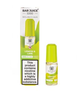 Lemon & Lime Nic Salt E-Liquid by Bar Juice 5000