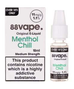 Menthol Chill 50/50 E-Liquid by 88Vape