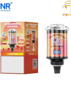 JNR Mega Shisha Hookah 100000 Puff 100k Disposable Vape LUSH ICE