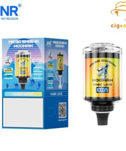 JNR Mega Shisha Hookah 100000 Puff 100k Disposable Vape MAGIC LOVE