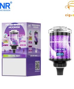 JNR Mega Shisha Hookah 100000 Puff 100k Disposable Vape GRAPE MINT
