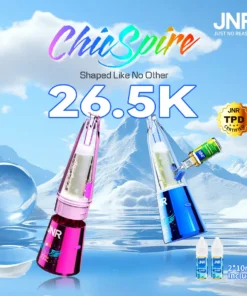 JNR Chicspire 26.5k Puffs with Replaceable RGB Light 