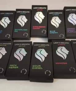 LIONS BREATH CARTS UK