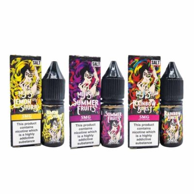 Mejusa Salts – 10ml Nic Salt