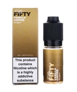 Vanilla Coffee E-Liquid by VS Fifty Fifty